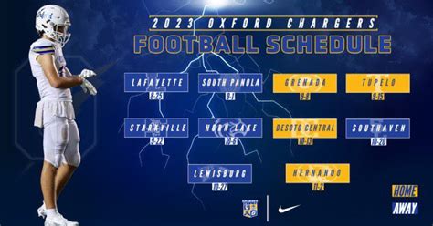 oxford football schedule 2023